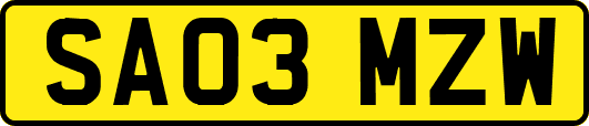 SA03MZW