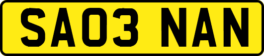 SA03NAN