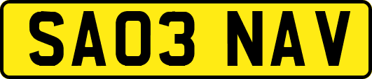 SA03NAV
