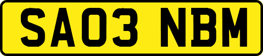 SA03NBM