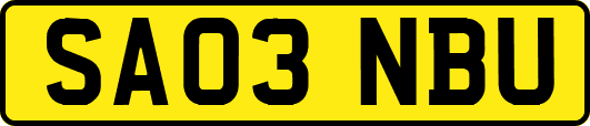 SA03NBU