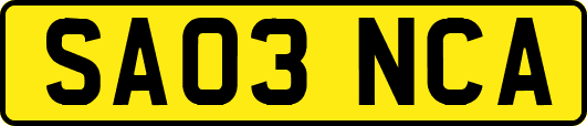 SA03NCA