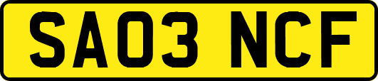 SA03NCF