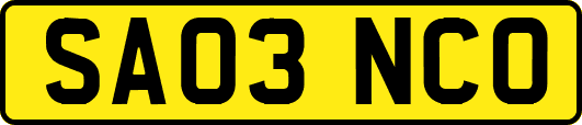 SA03NCO