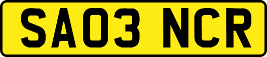 SA03NCR