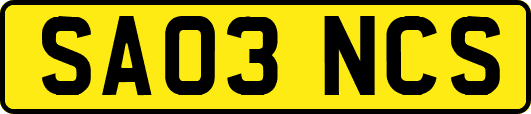 SA03NCS