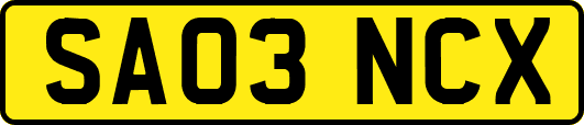 SA03NCX