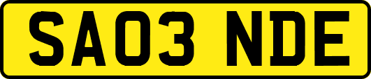 SA03NDE