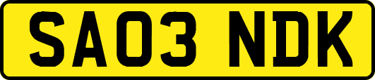 SA03NDK