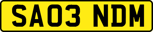 SA03NDM