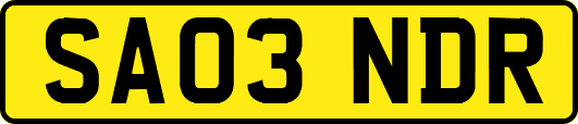 SA03NDR