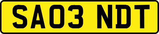 SA03NDT