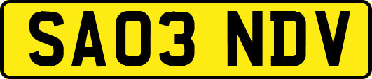 SA03NDV