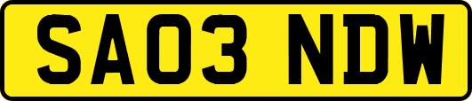 SA03NDW