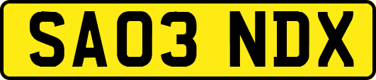 SA03NDX