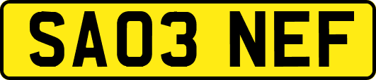 SA03NEF
