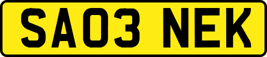 SA03NEK