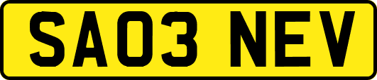 SA03NEV