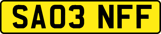 SA03NFF