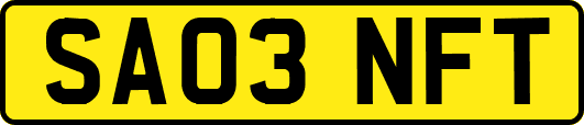 SA03NFT