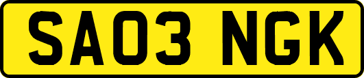 SA03NGK