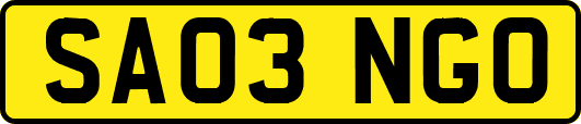 SA03NGO