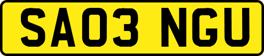 SA03NGU