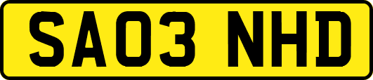 SA03NHD