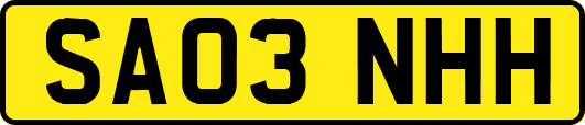 SA03NHH