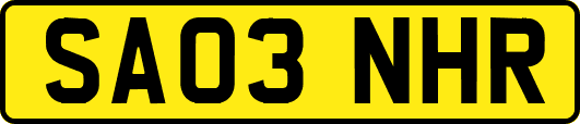 SA03NHR