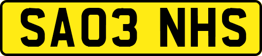 SA03NHS