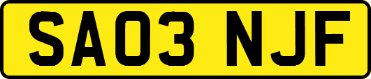 SA03NJF