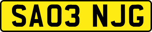 SA03NJG