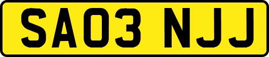 SA03NJJ