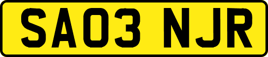 SA03NJR