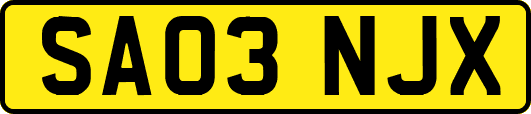 SA03NJX