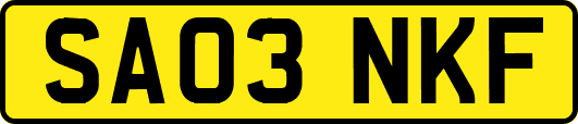 SA03NKF