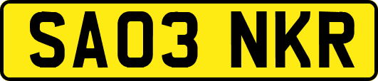 SA03NKR