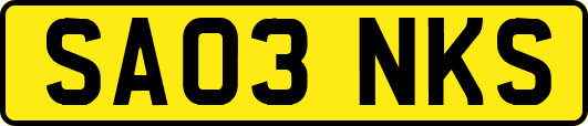 SA03NKS