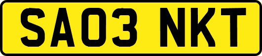 SA03NKT