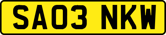 SA03NKW