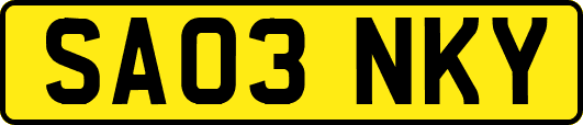 SA03NKY