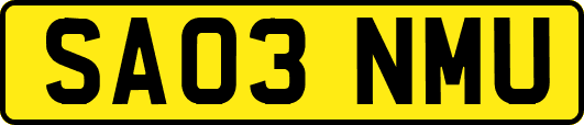 SA03NMU