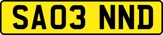 SA03NND