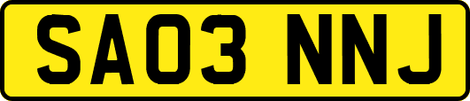 SA03NNJ