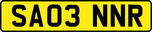 SA03NNR