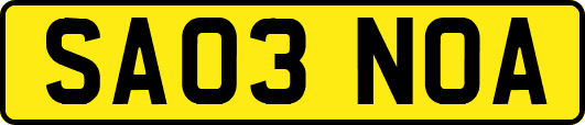 SA03NOA