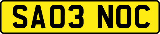 SA03NOC