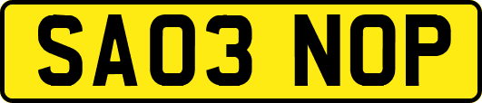 SA03NOP