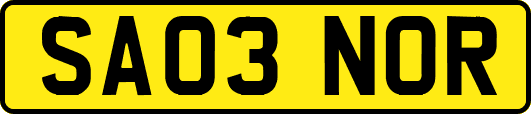SA03NOR